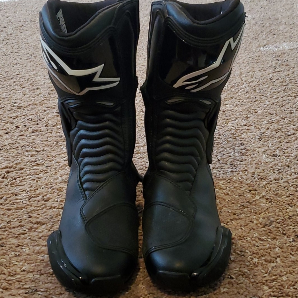 Alpinestars Motorcycle Boots!